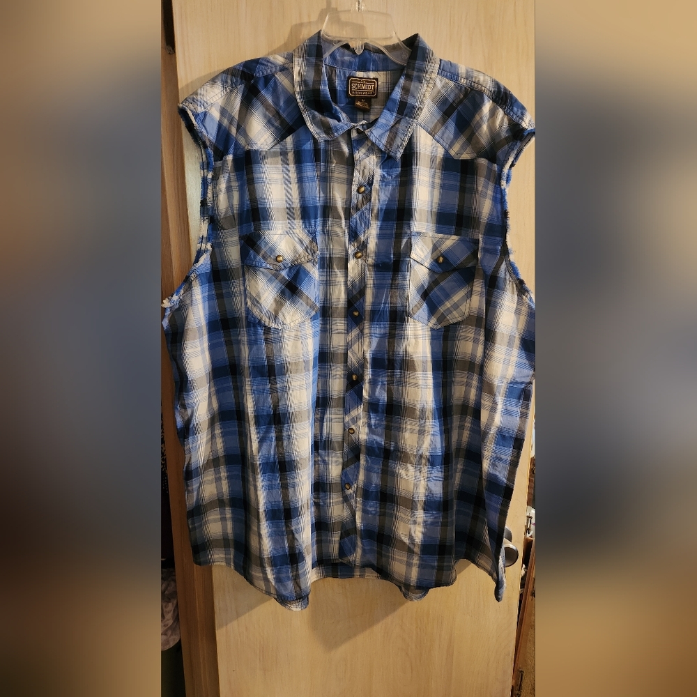 CE Schmidt Sleeveless Shirt Men's 4 XL NWOT